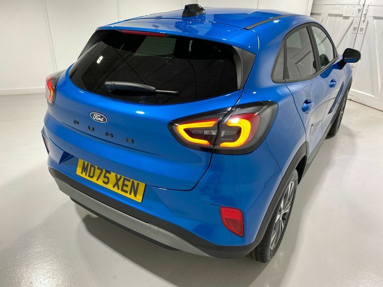 Ford Puma 1.0 Turbo Ecoboost 125Ps Mhev Titanium Blue #5