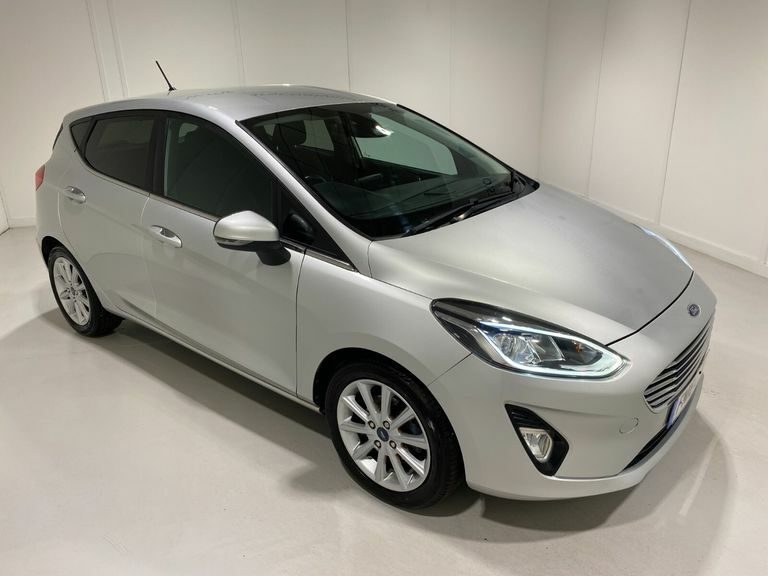 Ford Fiesta 1.0 Turbo Ecoboost 100Ps 6 Spd Titanium 5Dr. Silver #4