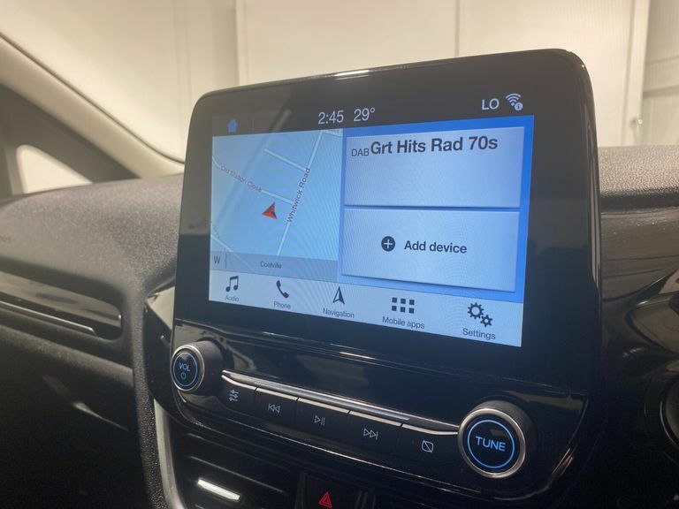 Ford Fiesta 1.0 Turbo Ecoboost 100Ps 6 Spd Titanium 5Dr. Silver #6