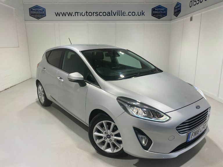 Ford Fiesta 1.0 Turbo Ecoboost 100Ps 6 Spd Titanium 5Dr. Silver