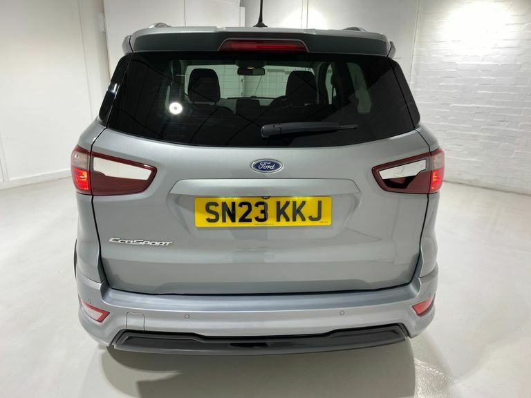 Ford Ecosport 1.0 Ecoboost 125 St-line Hatchback Blue #29