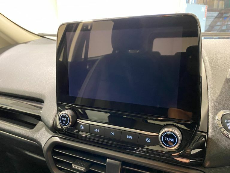 Ford Ecosport 1.0 Ecoboost 125 St-line Hatchback Blue #19