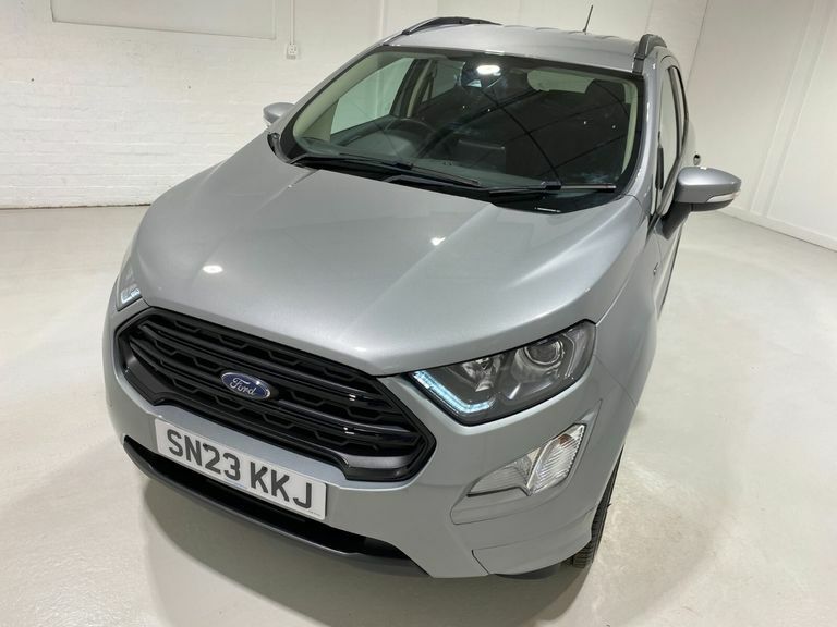 Ford Ecosport 1.0 Ecoboost 125 St-line Hatchback Blue #32