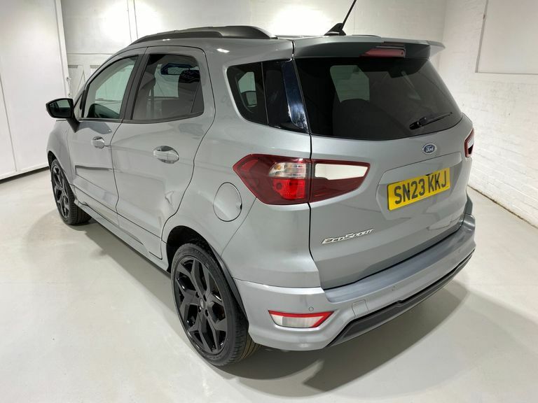 Ford Ecosport 1.0 Turbo Ecoboost Hybrid 125Ps 6 Spd St-line Silver #6