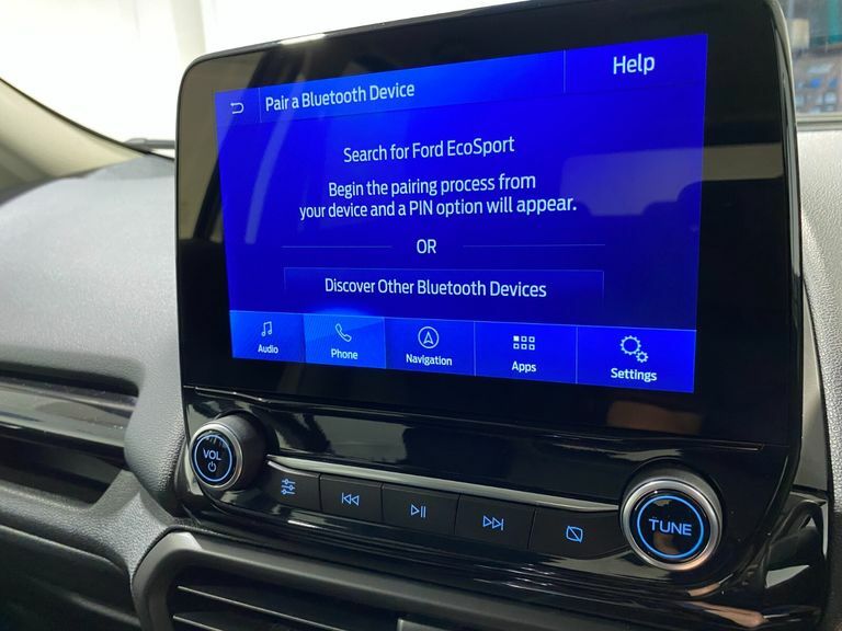 Ford Ecosport 1.0 Ecoboost 125 St-line Hatchback Blue #7