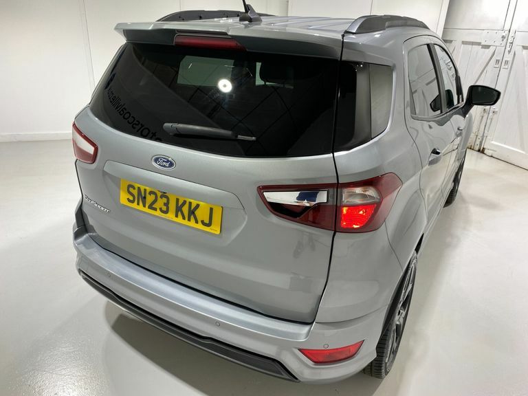 Ford Ecosport 1.0 Ecoboost 125 St-line Hatchback Blue #12