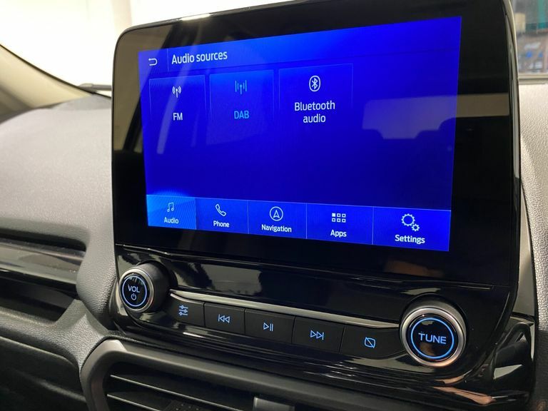 Ford Ecosport 1.0 Ecoboost 125 St-line Hatchback Blue #33