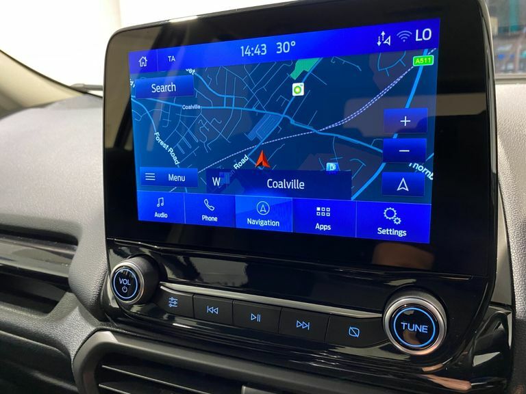 Ford Ecosport 1.0 Ecoboost 125 St-line Hatchback Blue #10