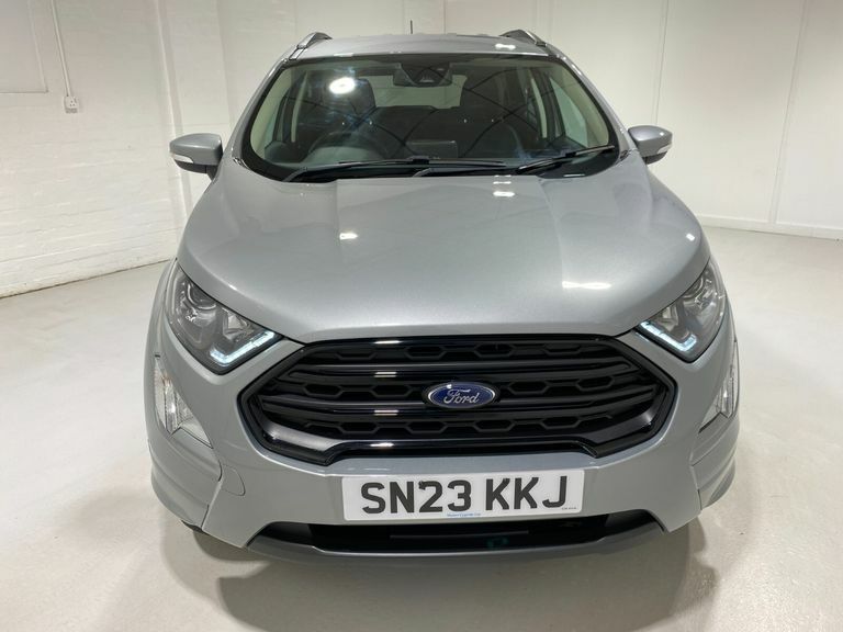 Ford Ecosport 1.0 Ecoboost 125 St-line Hatchback Blue #31
