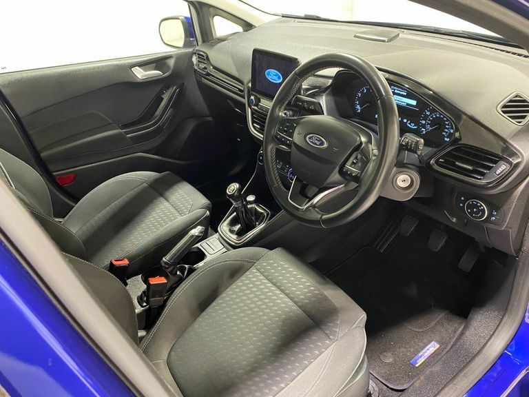 Ford Fiesta 1.1I Ti-vct 85Ps 5 Spd Zetec 5Drsat Nav Blue #2