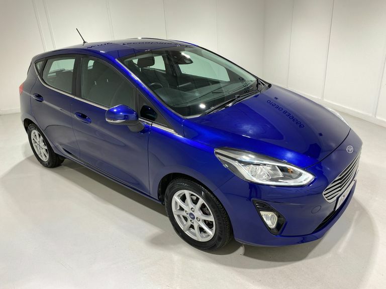 Ford Fiesta 1.1I Ti-vct 85Ps 5 Spd Zetec 5Drsat Nav Blue #5