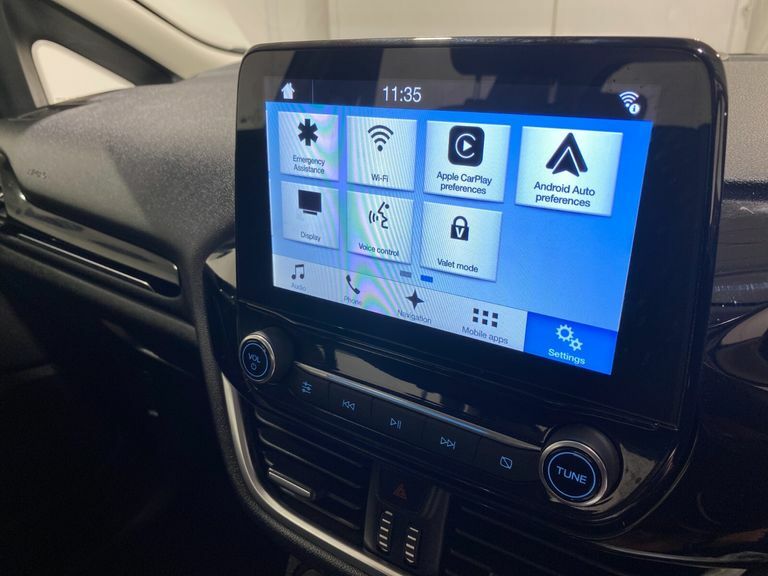 Ford Fiesta 1.1I Ti-vct 85Ps 5 Spd Zetec 5Drsat Nav Blue #3