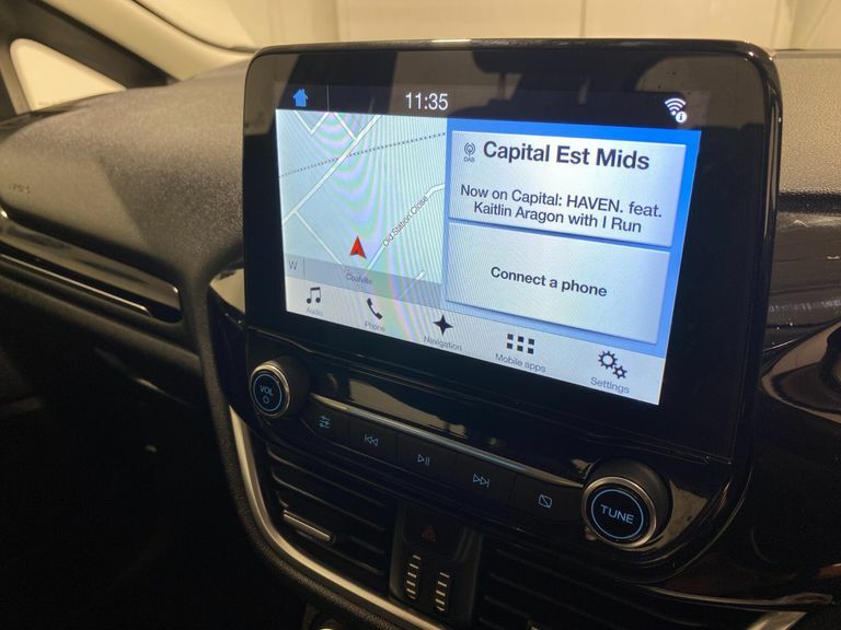Ford Fiesta 1.1I Ti-vct 85Ps 5 Spd Zetec 5Drsat Nav Blue #6
