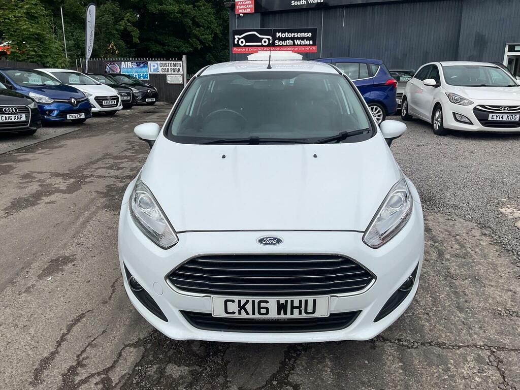 Ford Fiesta 1.5 Tdci Zetec Euro 6 White #6