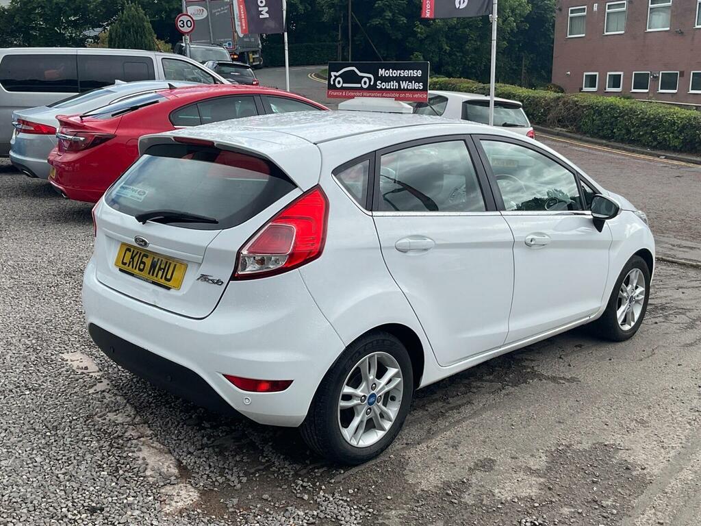 Ford Fiesta 1.5 Tdci Zetec Euro 6 White #3