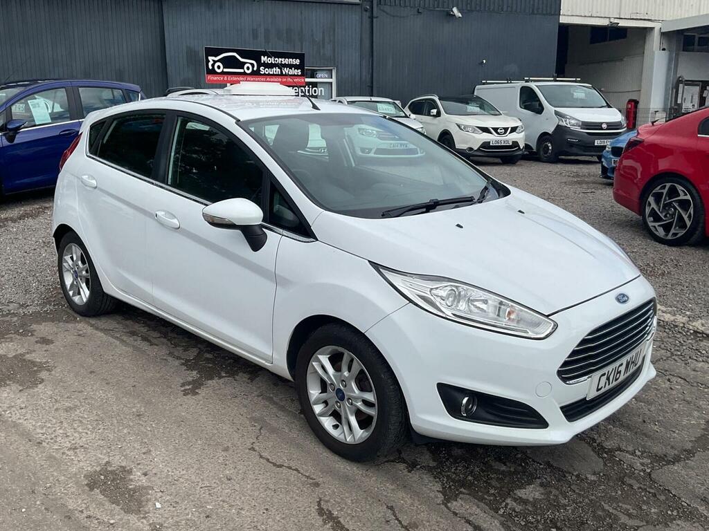 Ford Fiesta 1.5 Tdci Zetec Euro 6 White #5
