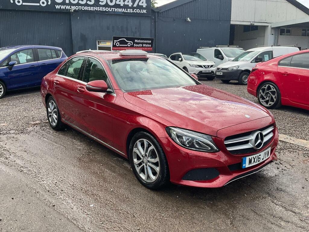 Mercedes-Benz C Class 2.1 C220d Sport 7G-tronic Euro 6 S S WX16JYW Red #5