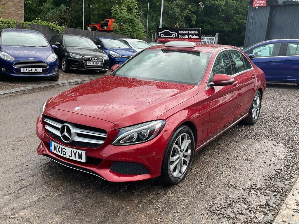 Mercedes-Benz C Class 2.1 C220d Sport 7G-tronic Euro 6 S S Red