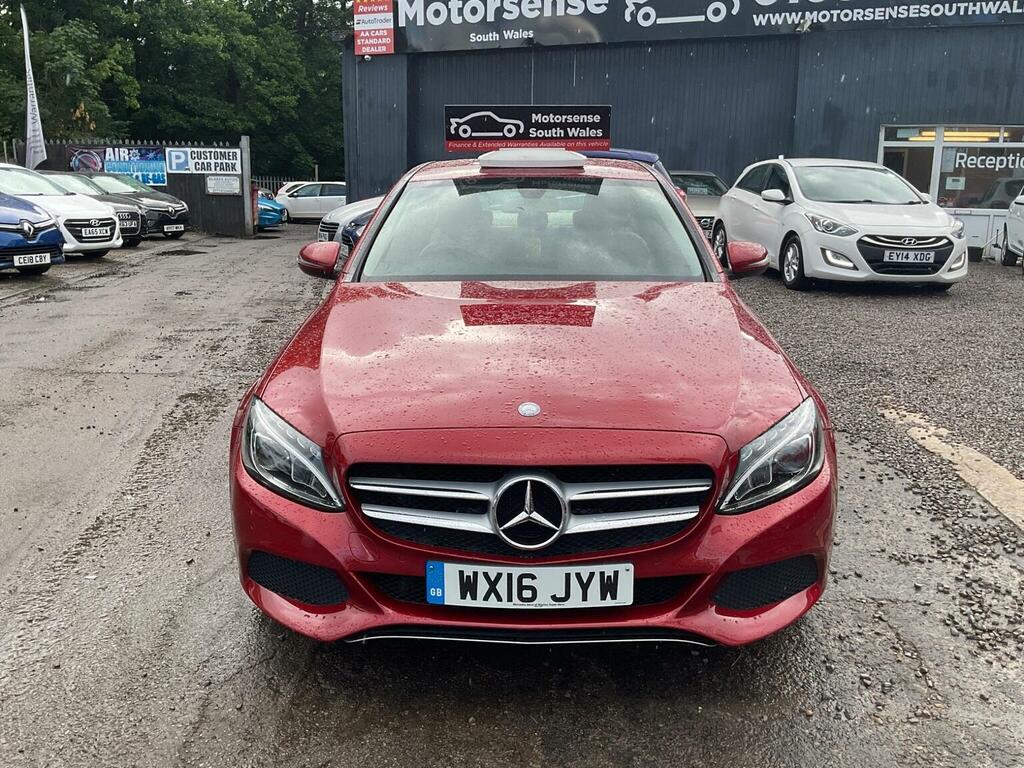 Mercedes-Benz C Class 2.1 C220d Sport 7G-tronic Euro 6 S S WX16JYW Red #6