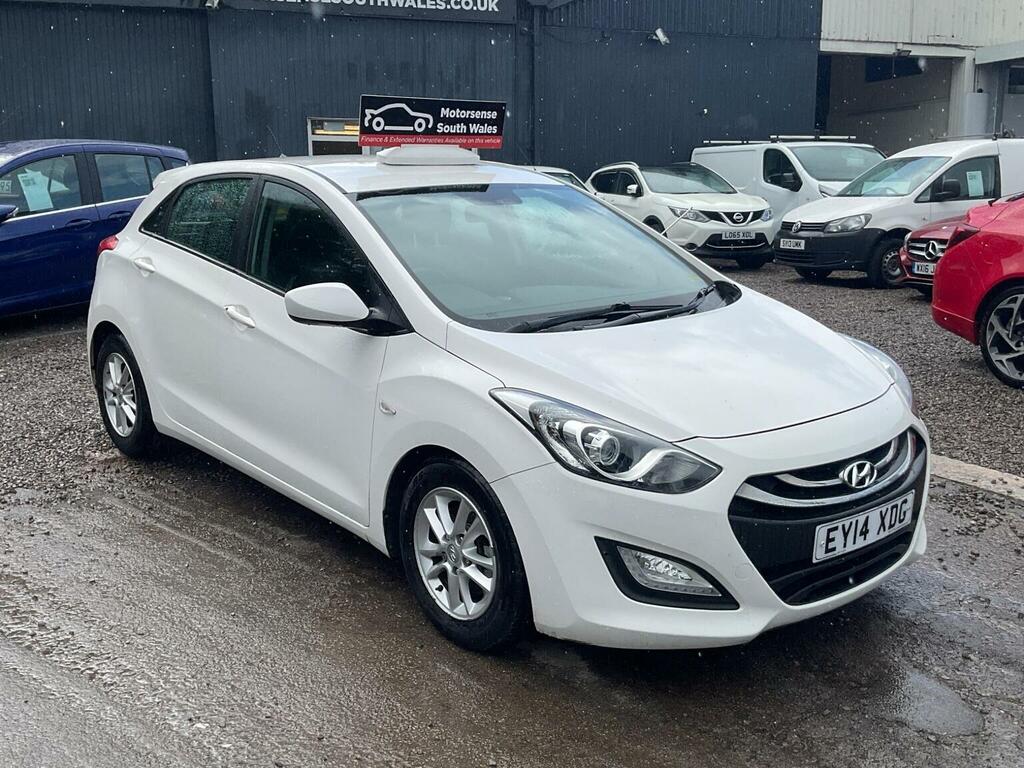 Hyundai I30 1.6 Crdi Blue Drive Active Euro 5 S S White #3