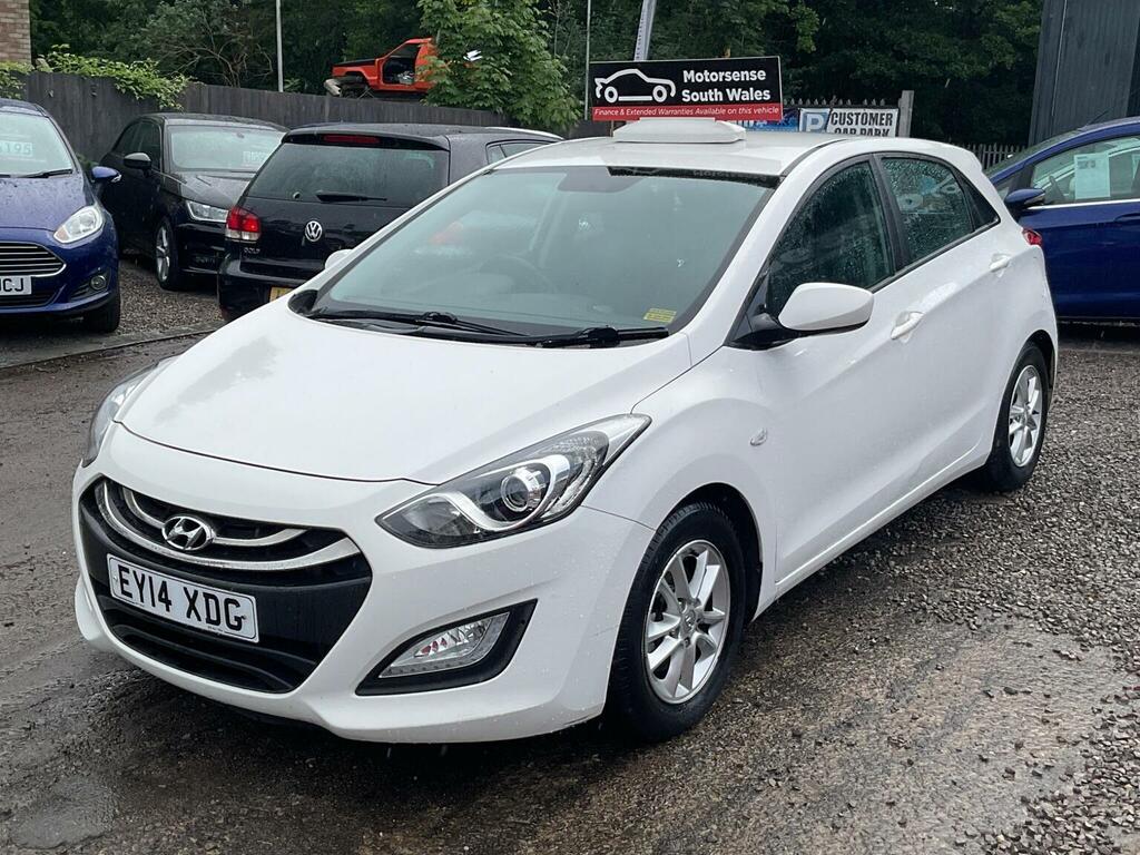 Hyundai I30 1.6 Crdi Blue Drive Active Euro 5 S S White