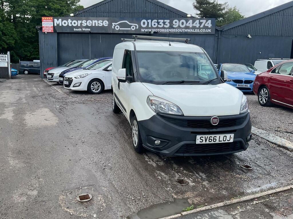Fiat Doblo Easy White #32