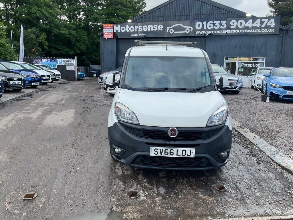 Fiat Doblo Easy White #36