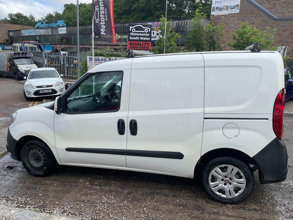 Fiat Doblo Easy White #10