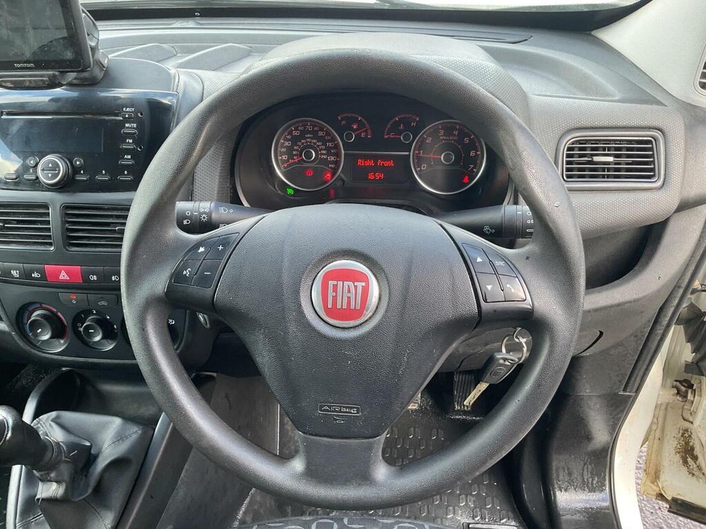 Fiat Doblo Easy White #13