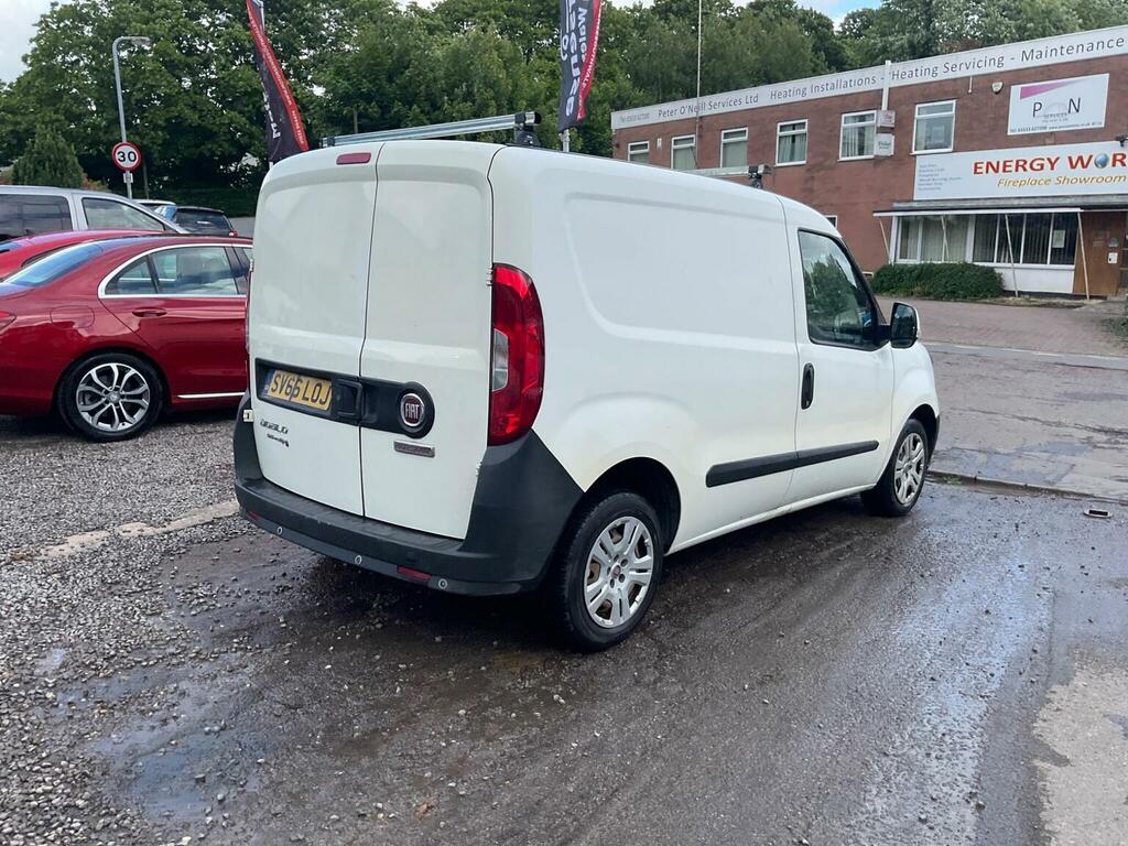 Fiat Doblo Easy White #66