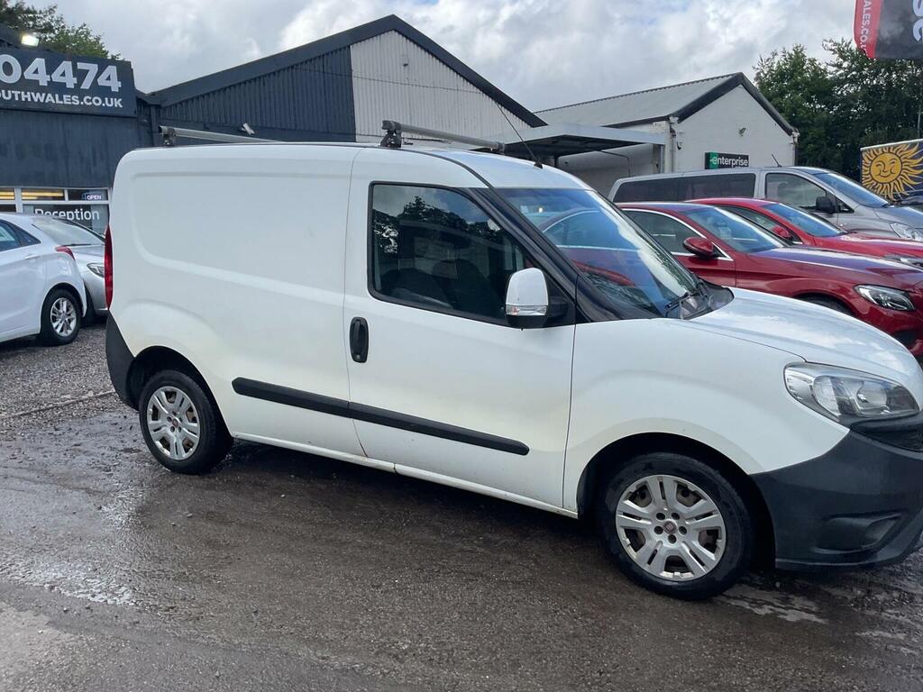 Fiat Doblo Easy White #42