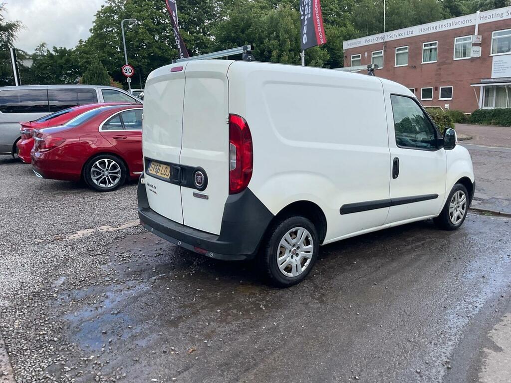 Fiat Doblo Easy White #57