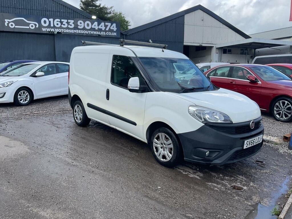 Fiat Doblo Easy White #37