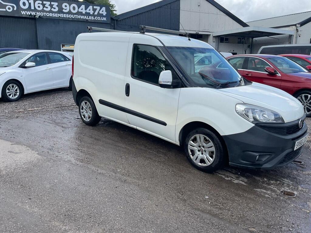 Fiat Doblo Easy White #45
