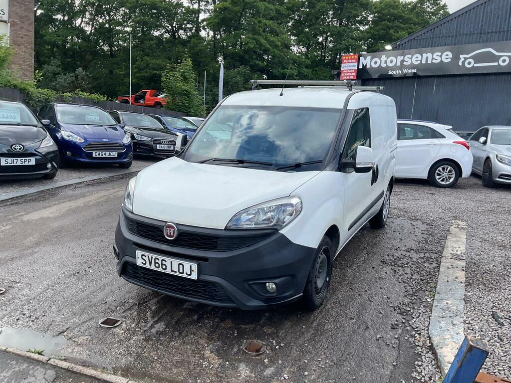 Fiat Doblo Easy White #22