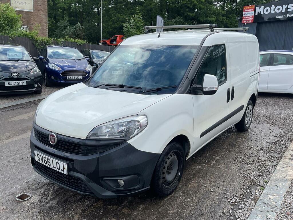 Fiat Doblo 1.3 Multijetii Sx L1 H1 Euro 6 White
