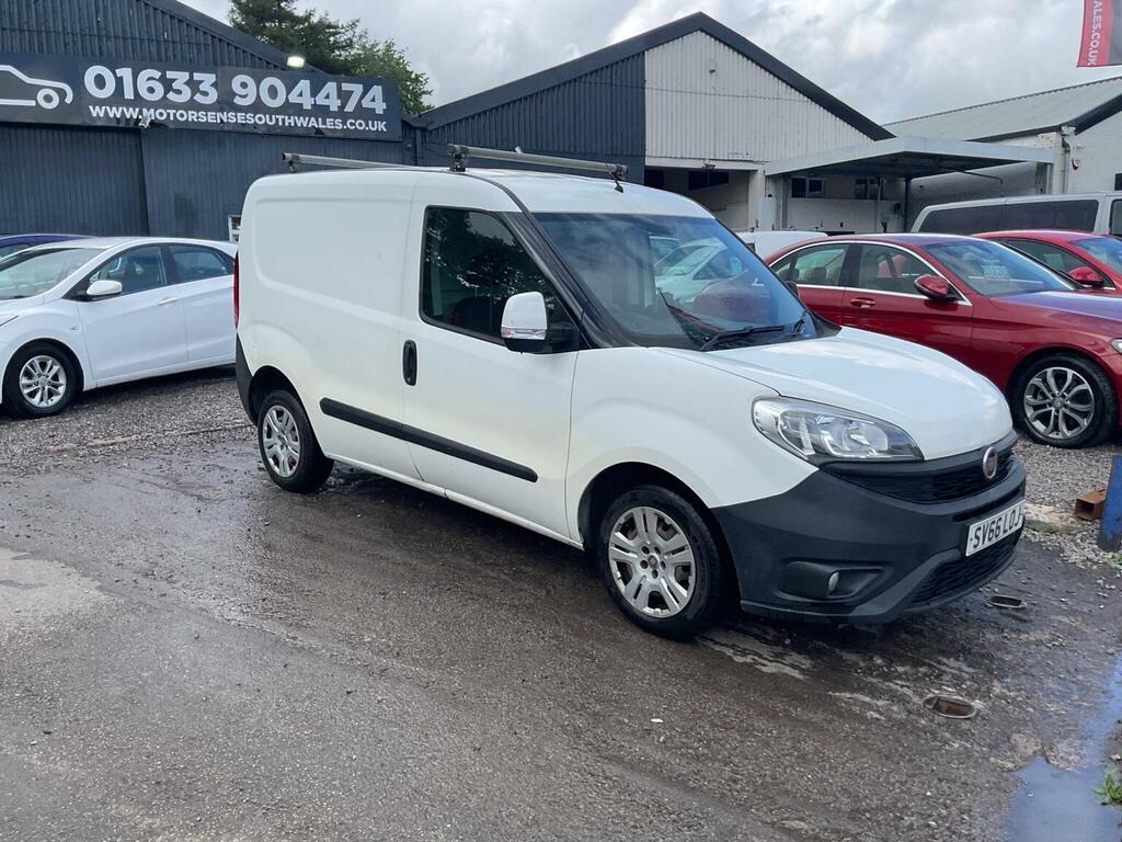 Fiat Doblo Easy White #46