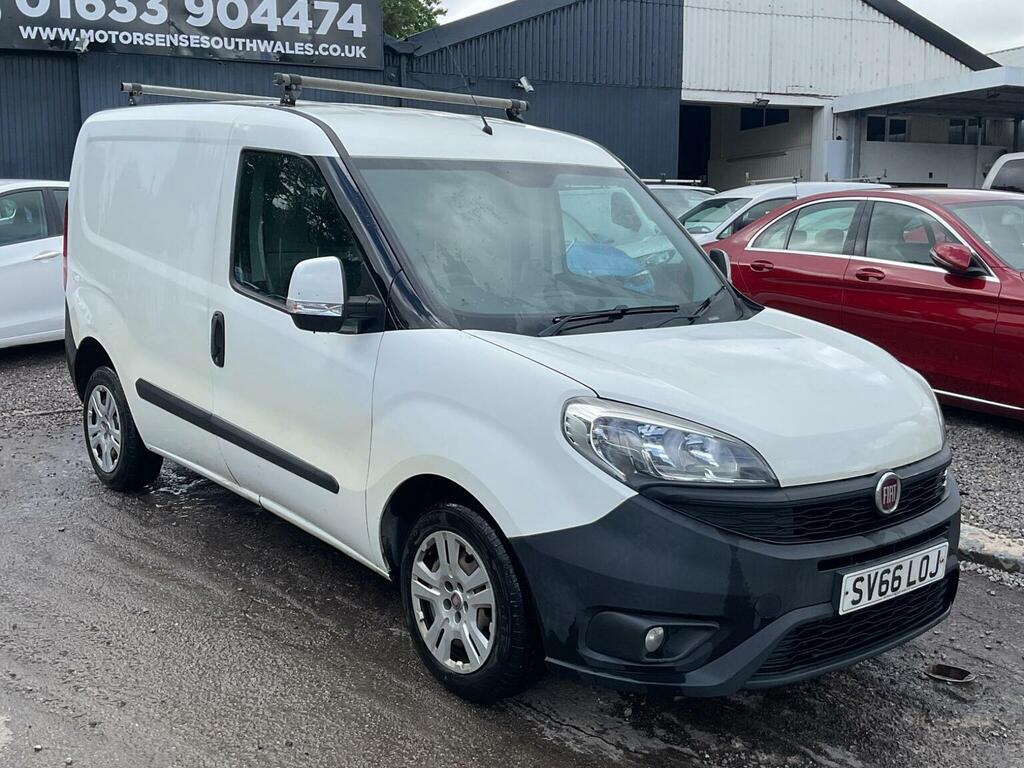 Fiat Doblo 1.3 Multijetii Sx L1 H1 Euro 6 White #5
