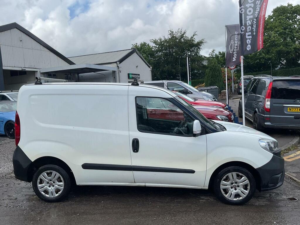 Fiat Doblo 1.3 Multijetii Sx L1 H1 Euro 6 White #4
