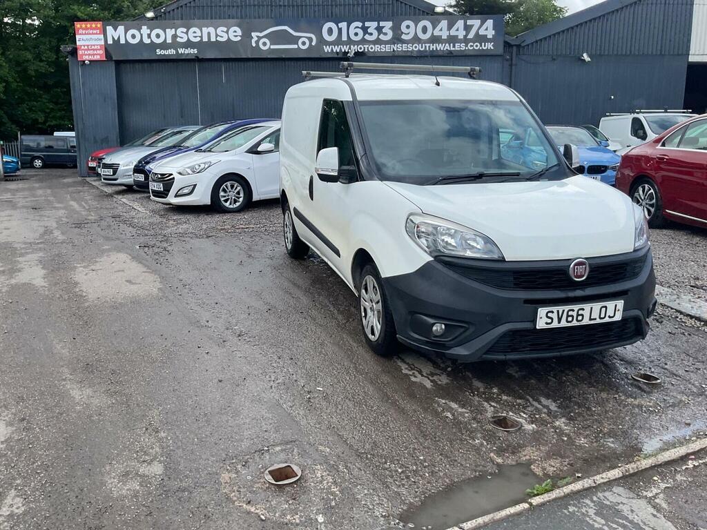 Fiat Doblo Easy White #41