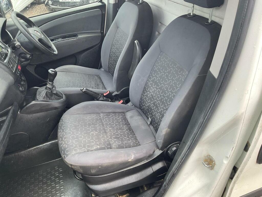 Fiat Doblo Easy White #7