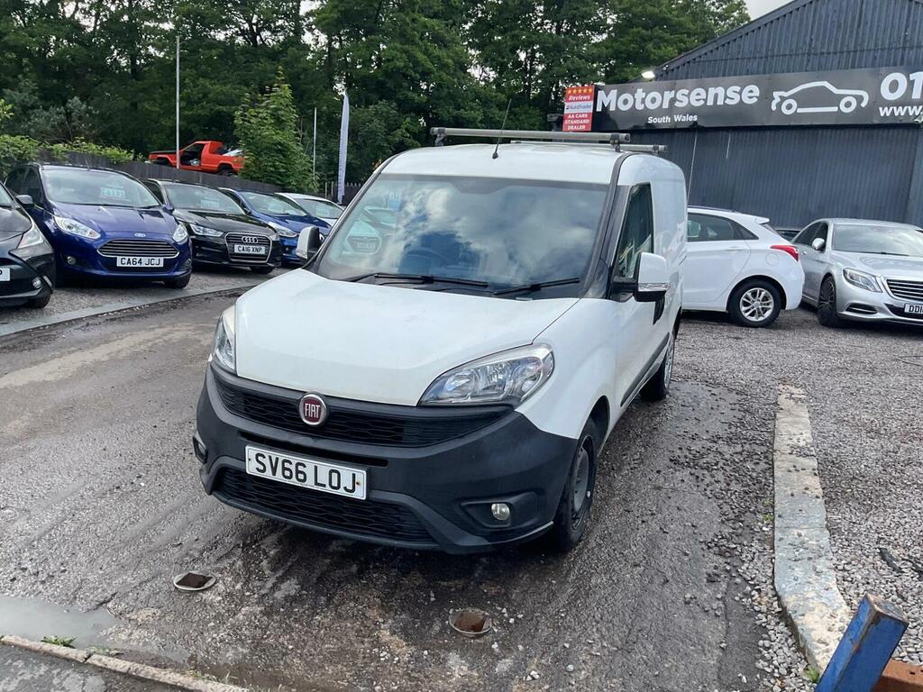 Fiat Doblo Easy White #31