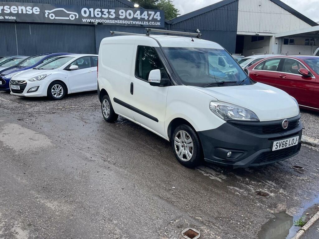 Fiat Doblo Easy White #38