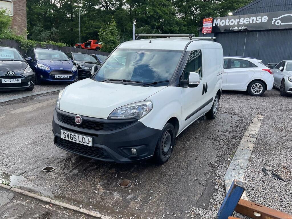 Fiat Doblo Easy White #23