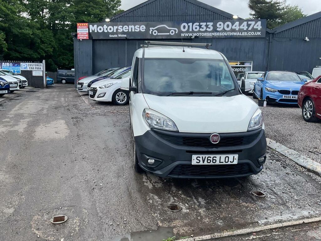 Fiat Doblo Easy White #34