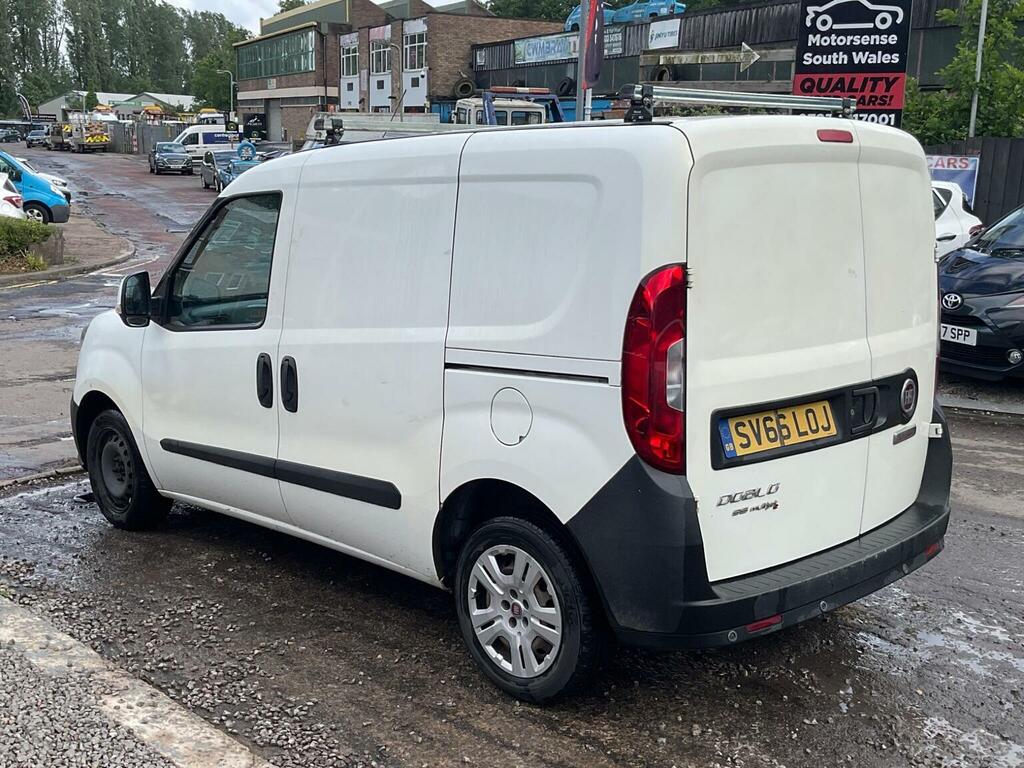 Fiat Doblo Easy White #11