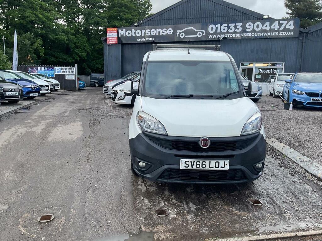 Fiat Doblo Easy White #35