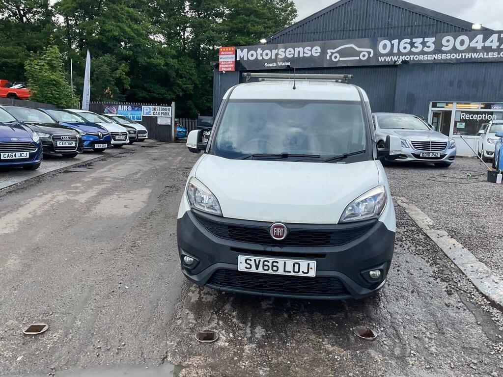 Fiat Doblo Easy White #27