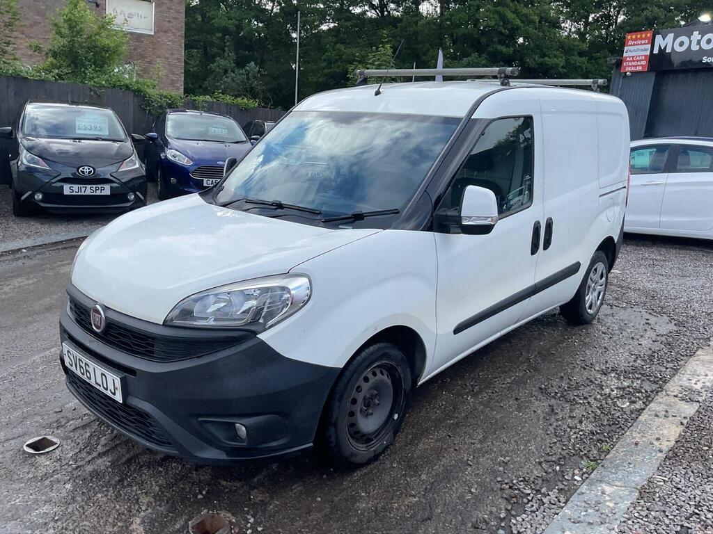 Fiat Doblo Easy White #97