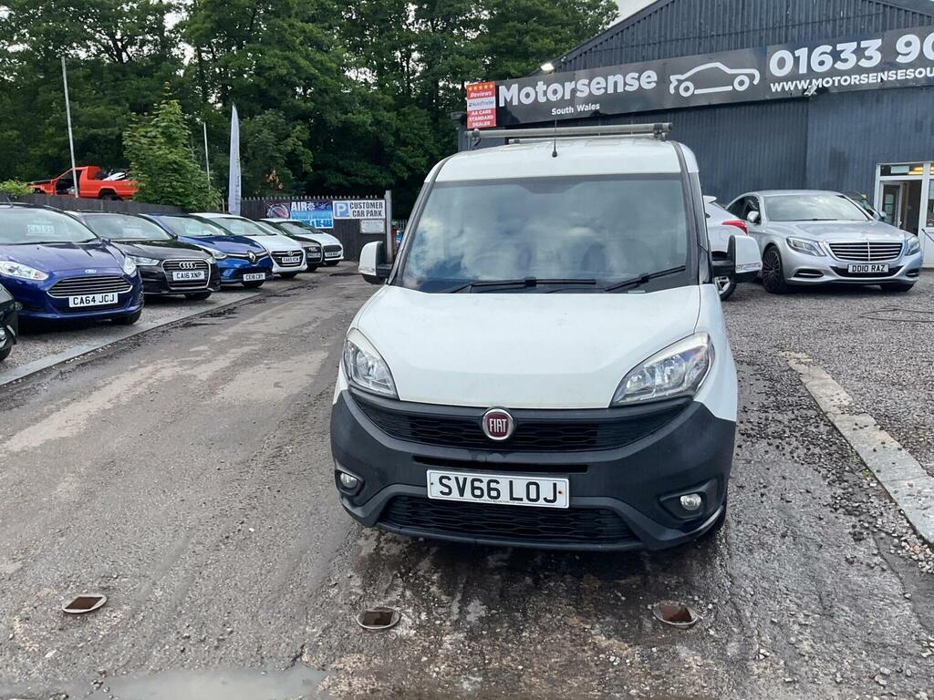 Fiat Doblo Easy White #28